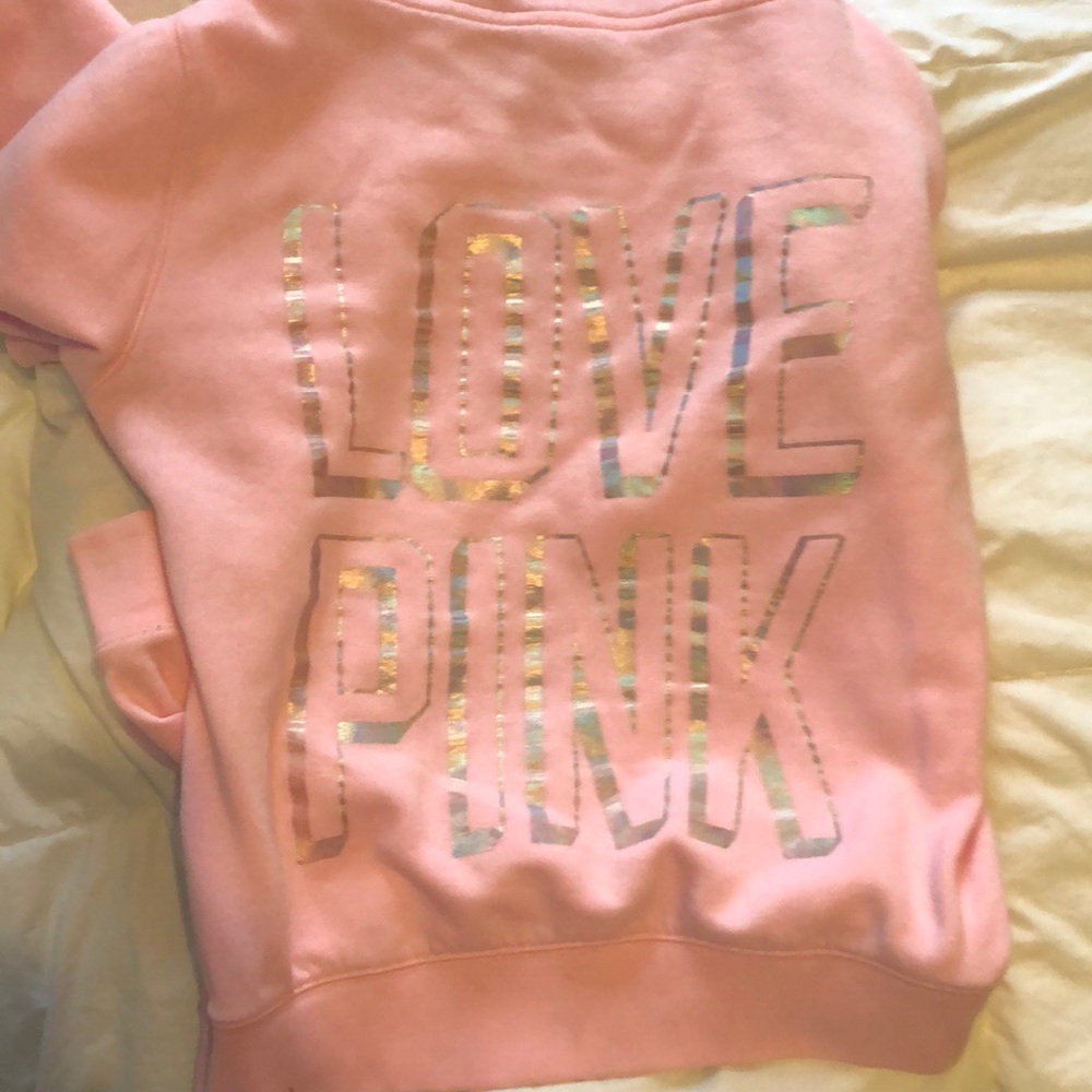 Pink zip up - Picture 2 of 2